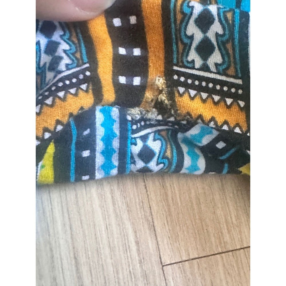 Da'Iki Kids Jumpsuit Yellow Dashiki African Print Spaghetti Strap Boho Cute - Picture 5 of 5